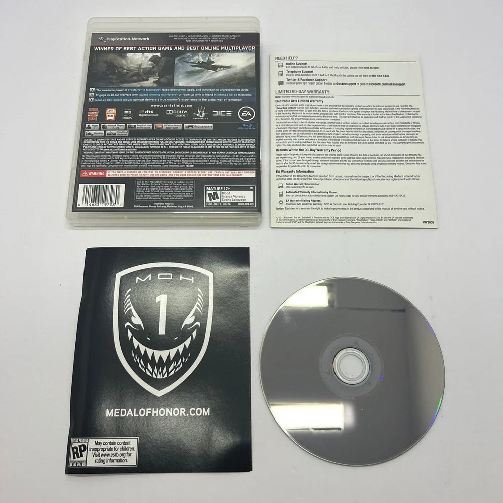 Ea Games battlefield video
